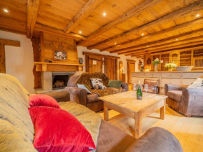 Spacieux appart 5 ch au cœur du village, charme savoyard, WiFi, cheminée décorative - FR-1-437-51